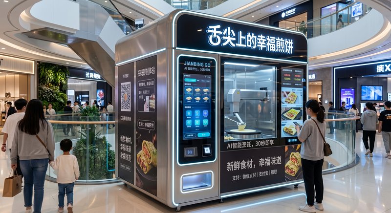 智能煎饼机器人